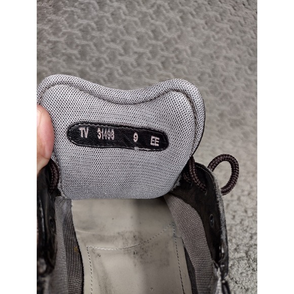 Salvatore Ferragamo Millie Leather Sneakers Brown Men's 9 EE‎ Italy Made - Picture 7 of 7